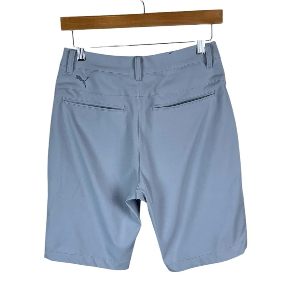 SH578 Men’s PUMA Brand Performance Hybrid Golf Shorts 28